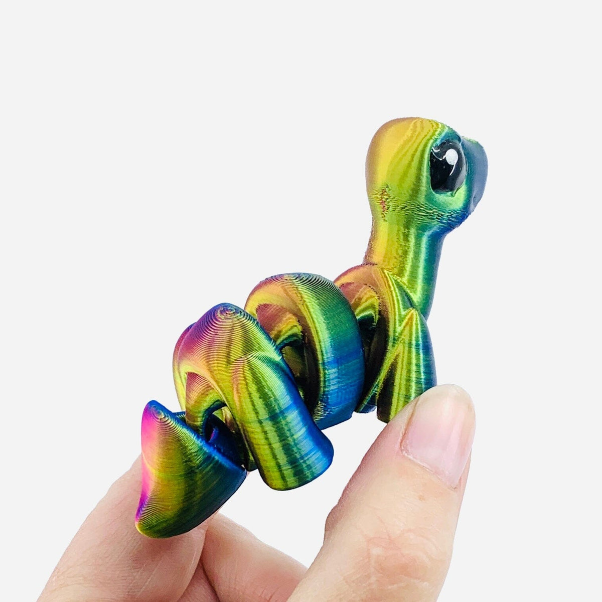 3D-Print Animals, Baby Brontosaurus - 3 LUZ CUSTOM DESIGN 