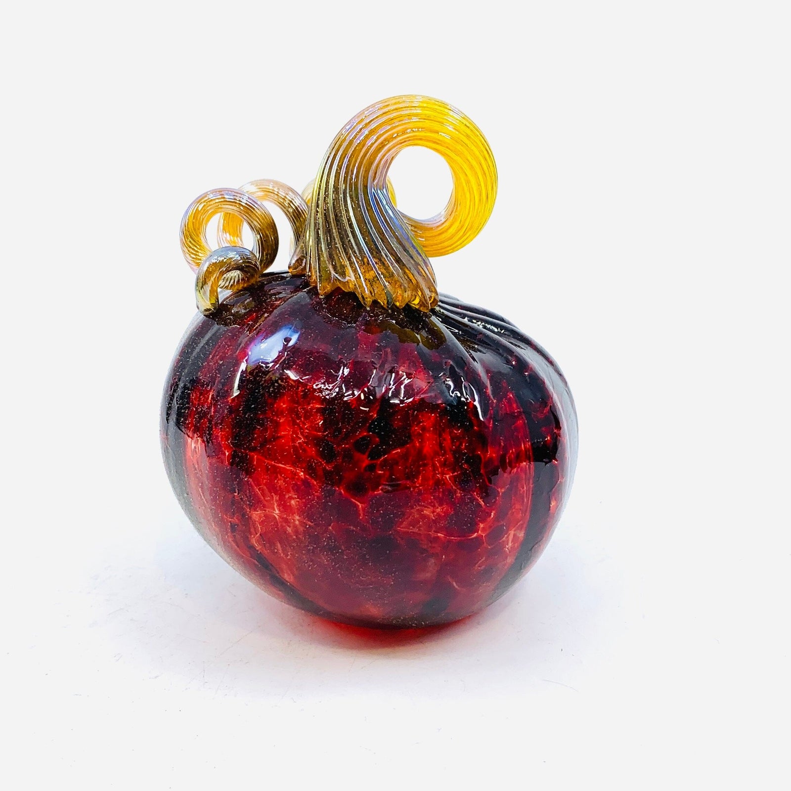 Daily Pumpkin 938 “Oops” Mini Gabby Luke Adams Glass Blowing Studio 