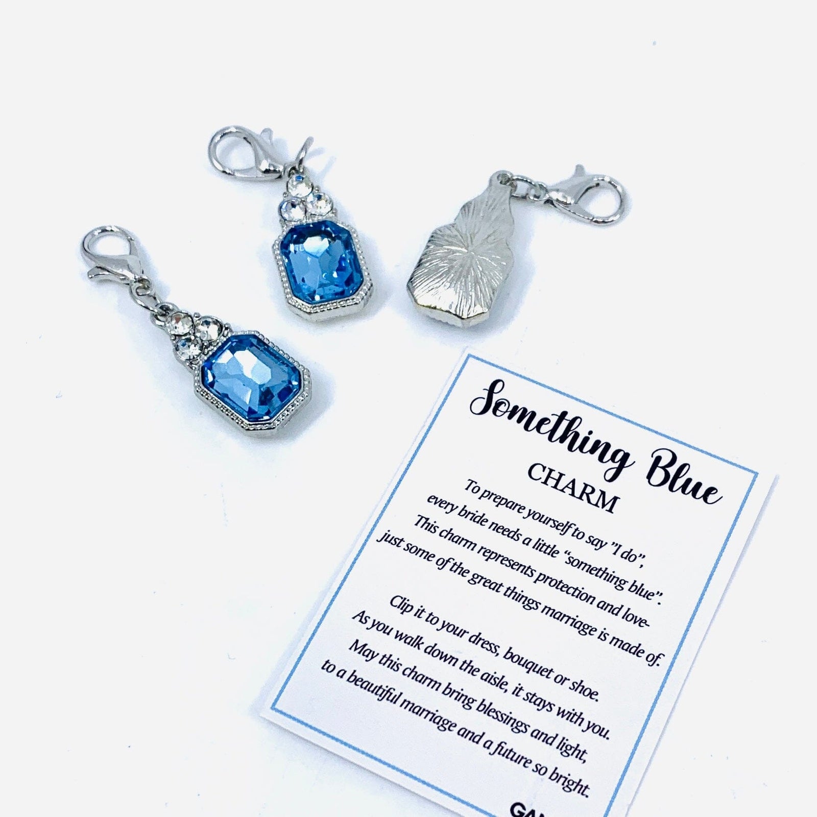 Something Blue Charm - PT111 GANZ 