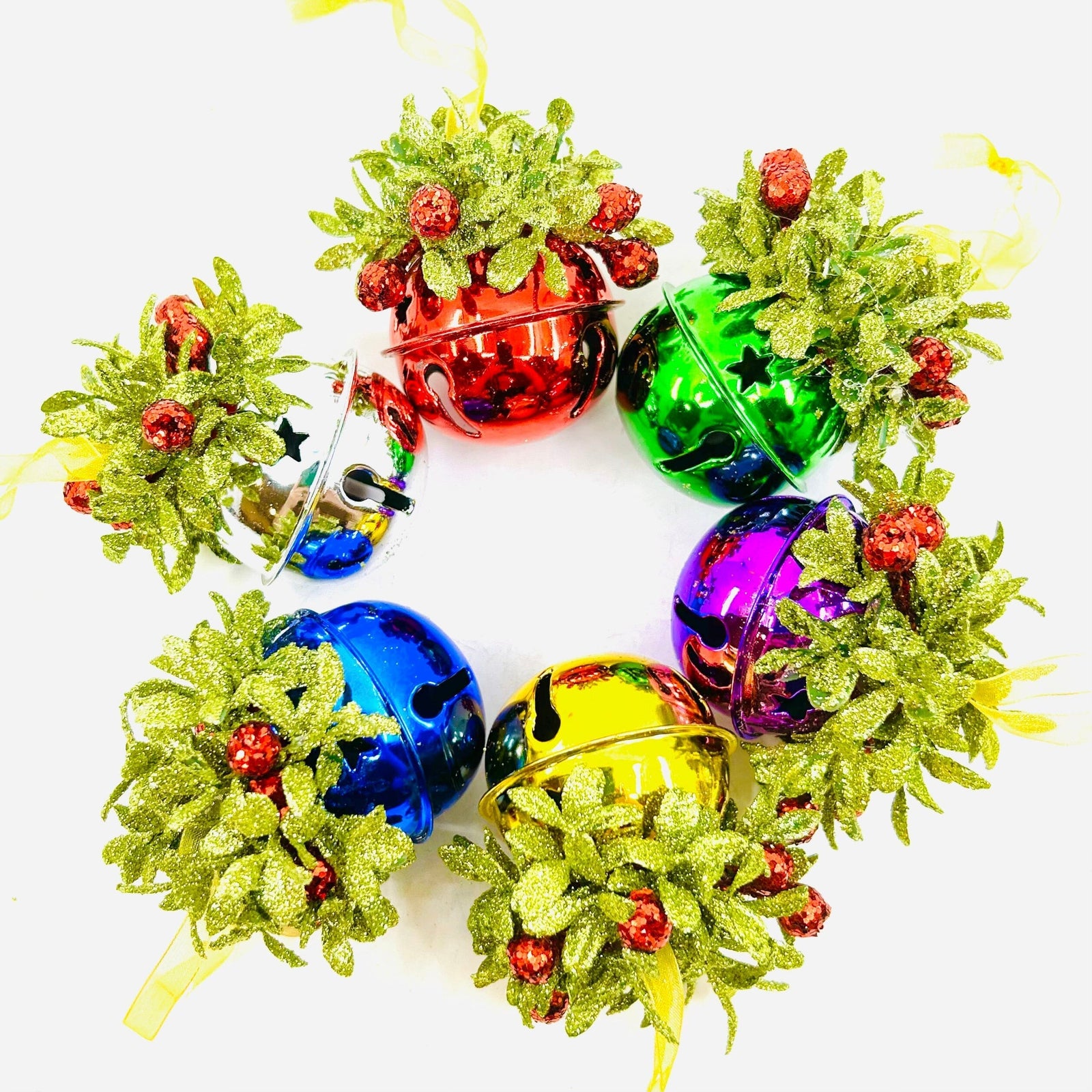 Jingle Bell Ornament, Gold Ornament One Hundred 80 Degrees 