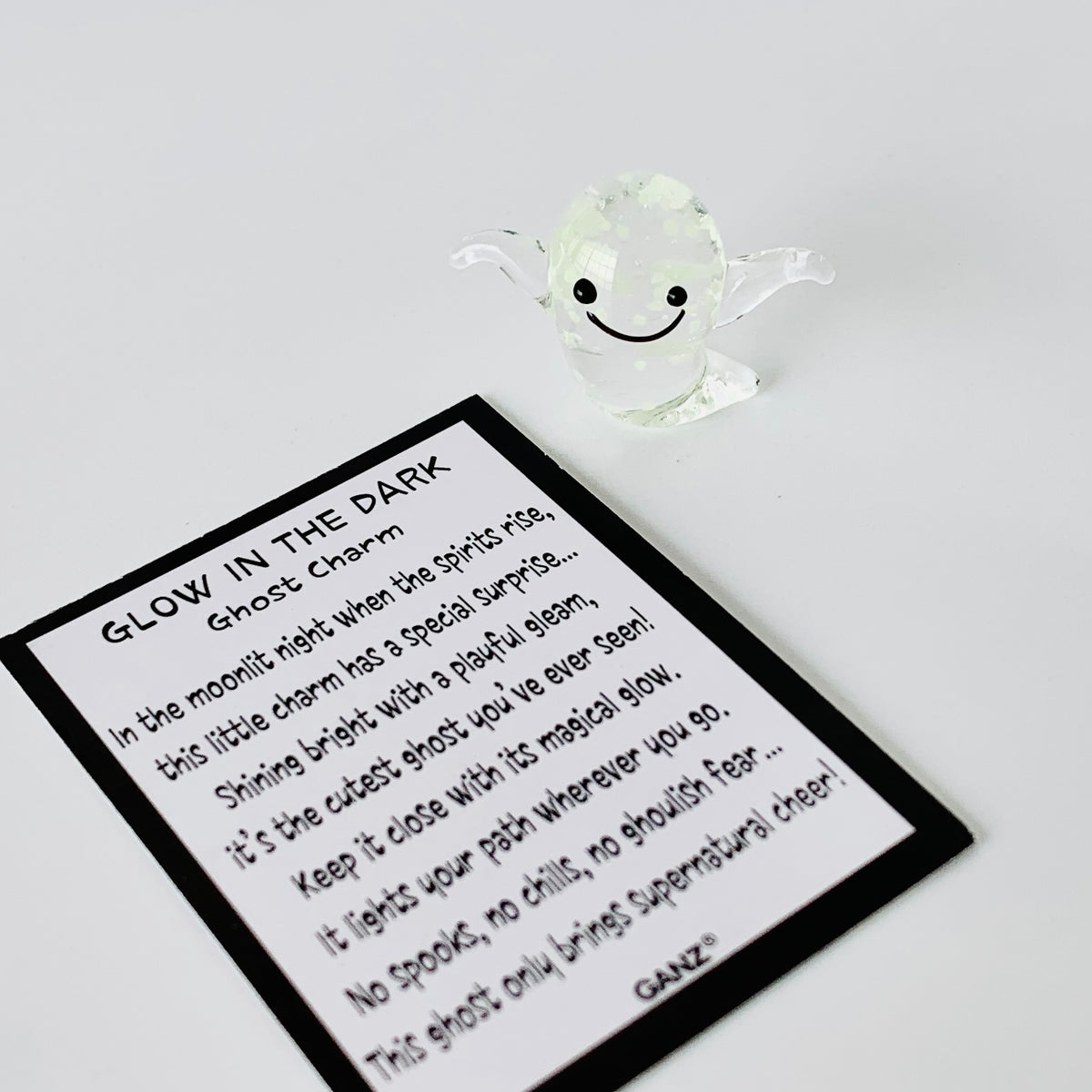 Glow in the Dark Ghost Charm - PT203