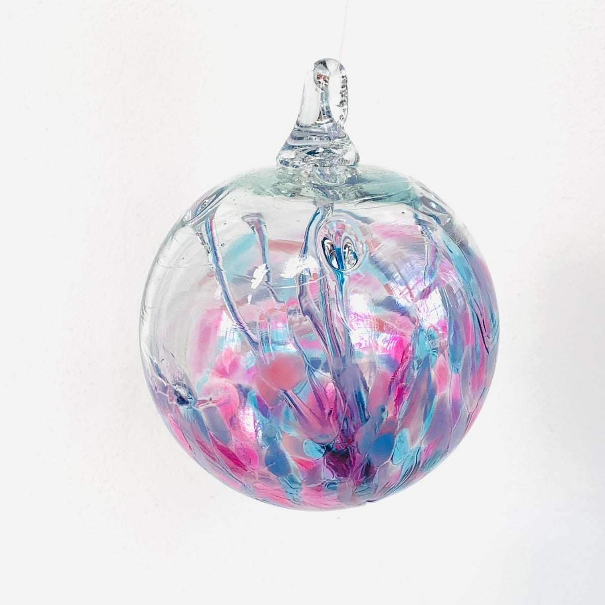 Daily 5” Wishball 3658 Gabby Luke Adams Glass Blowing Studio 