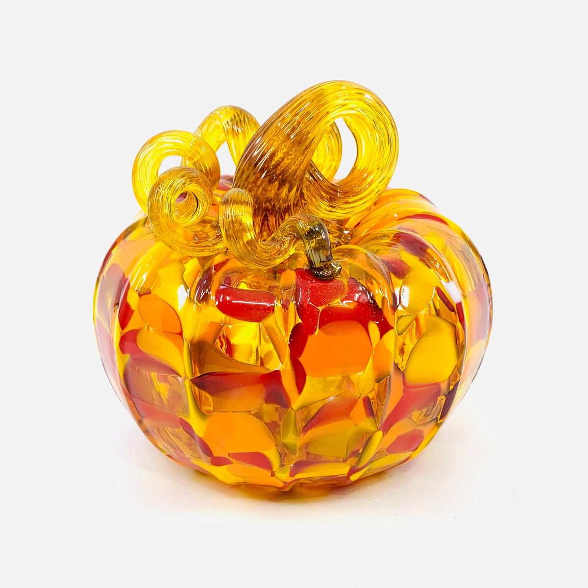 Daily Pumpkin 2974 Squat Gabby Luke Adams Glass Blowing Studio 
