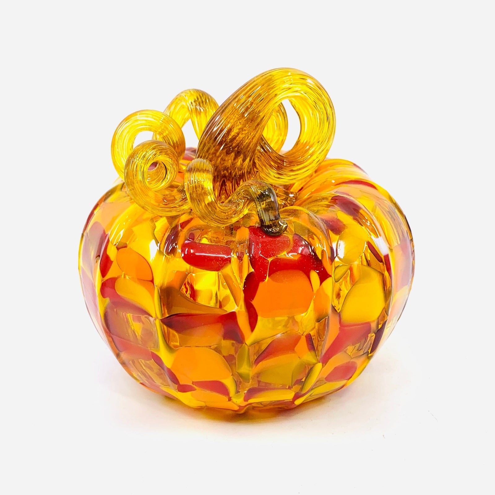 Daily Pumpkin 2974 Squat Gabby Luke Adams Glass Blowing Studio 