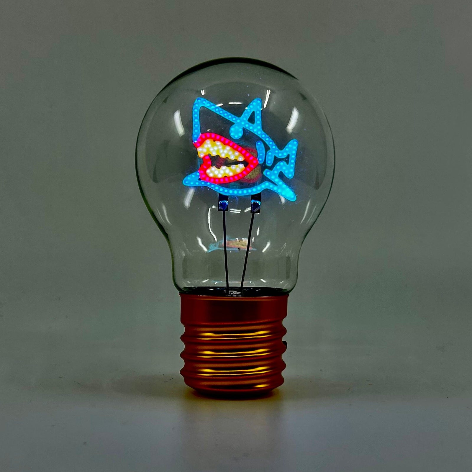 Retro Shark Lightbulb Décor 29TONIGHT 