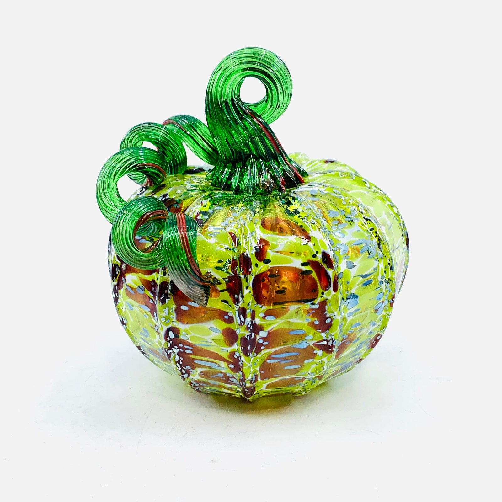 Daily Pumpkin 1810 Squat Gabby Luke Adams Glass Blowing Studio 