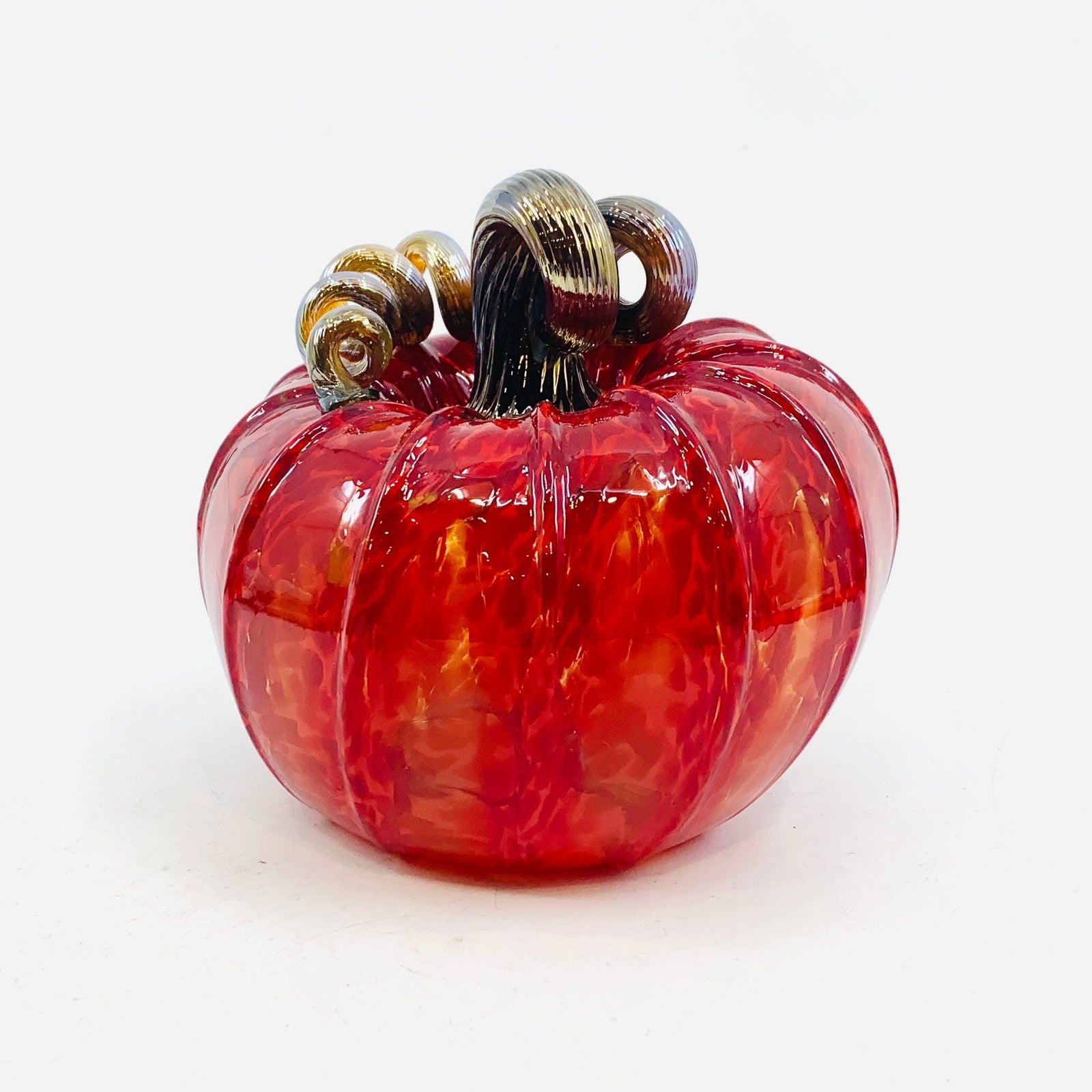 Daily Pumpkin 2704 Sweetheart Squat Gabby Luke Adams Glass Blowing Studio 