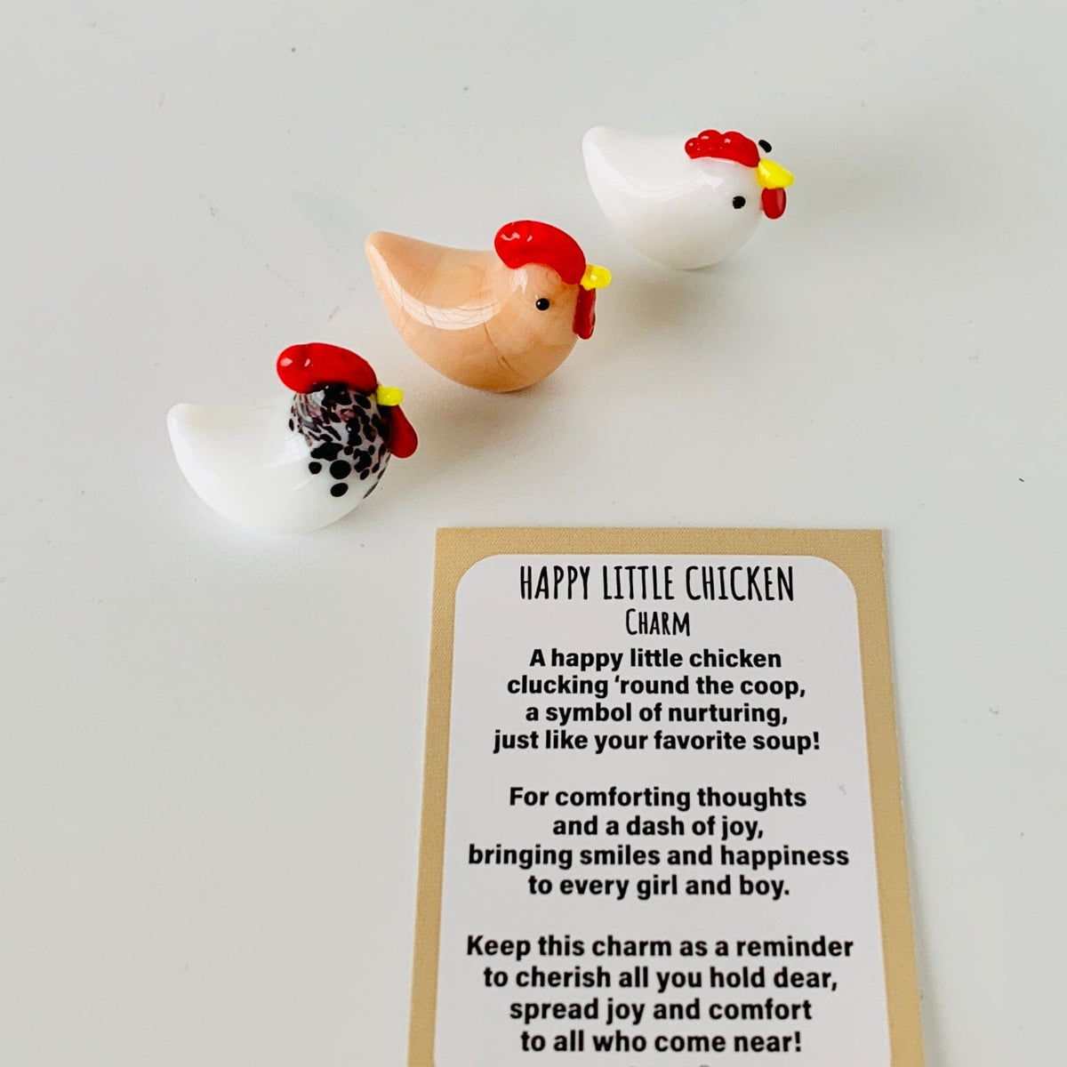 The Happy Little Chicken Charm - PT199 GANZ 
