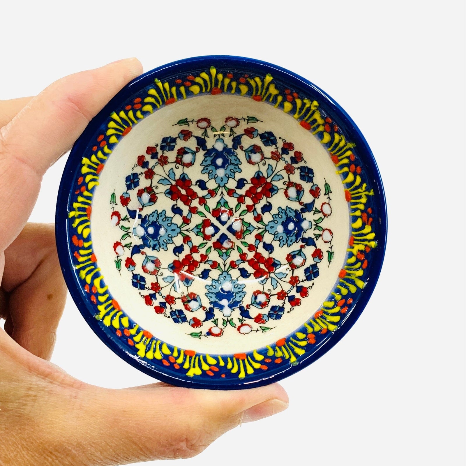 Handmade Turkish Bowl 49 Decor Natto USA 