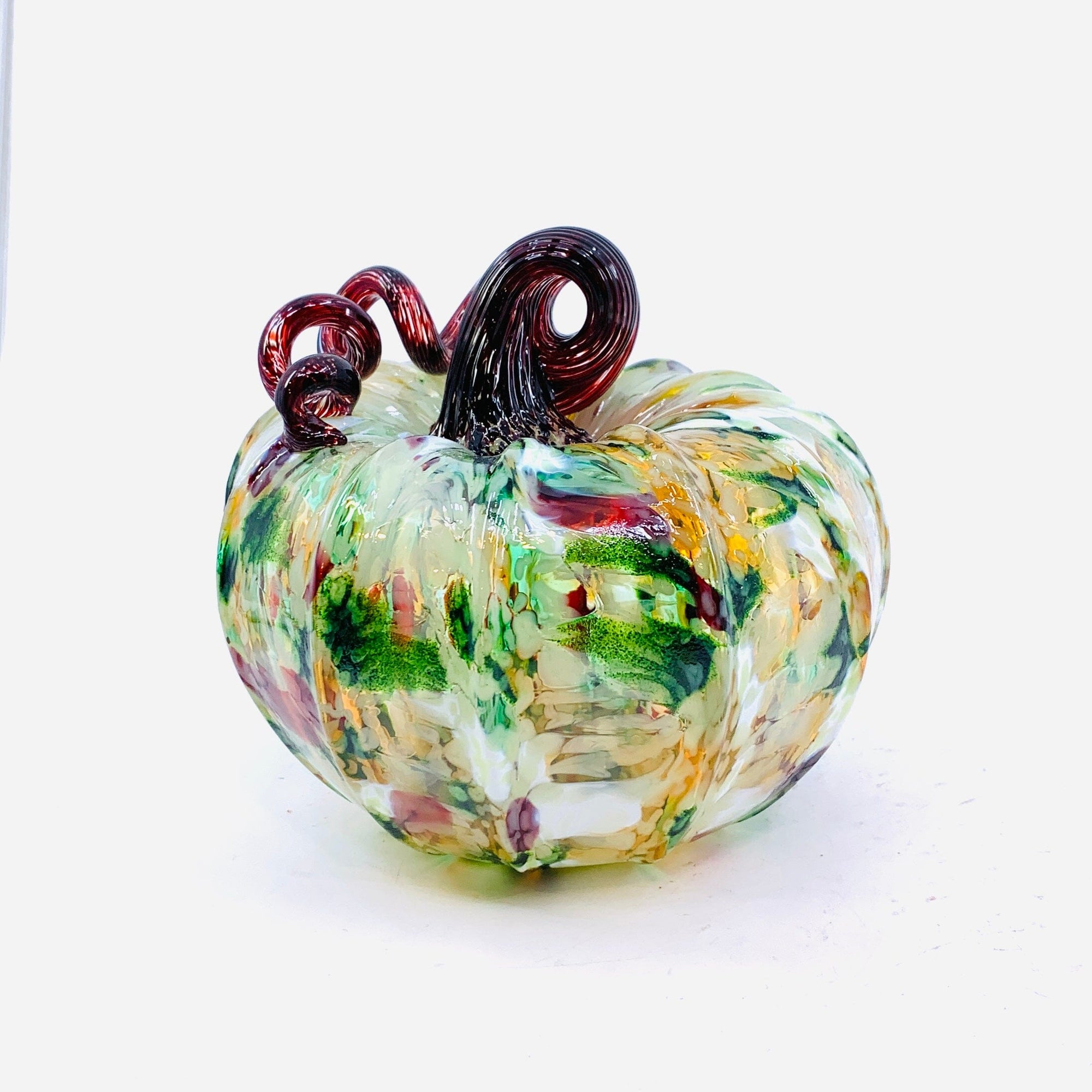 Daily Pumpkin 1139 Holiday Squat Gabby Luke Adams Glass Blowing Studio 