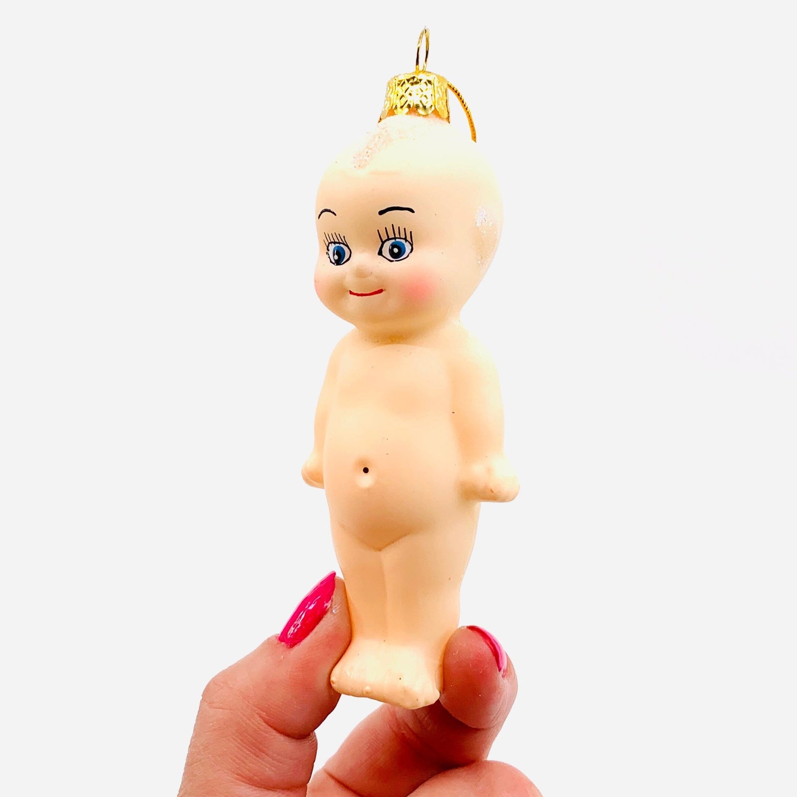 Kwepie Doll Ornaments Glitterville 