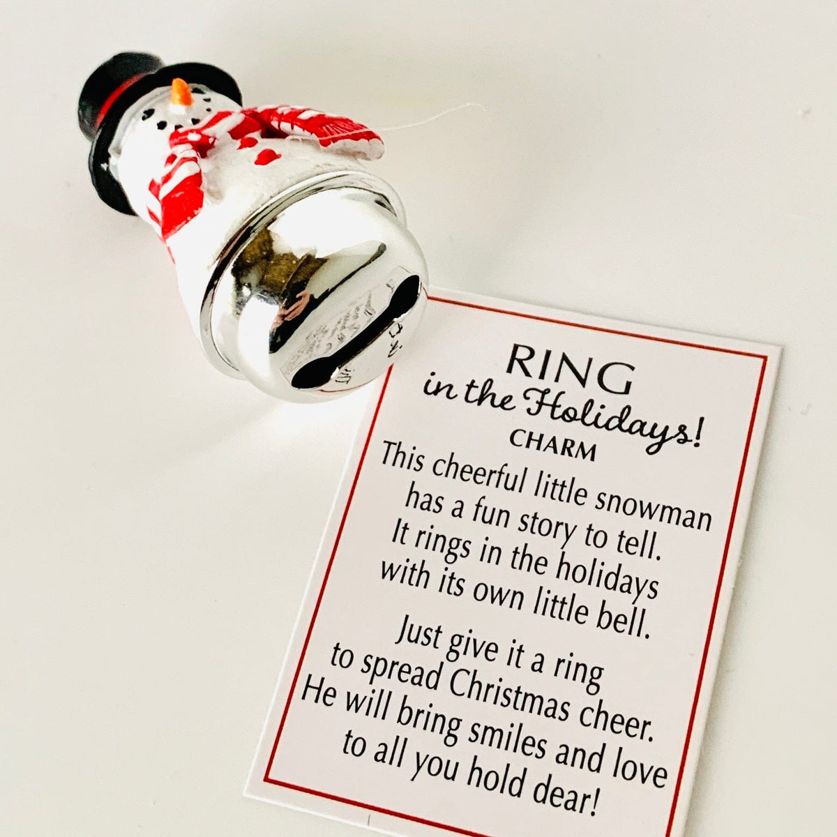 RING in the holidays! Charm - PT196 GANZ 