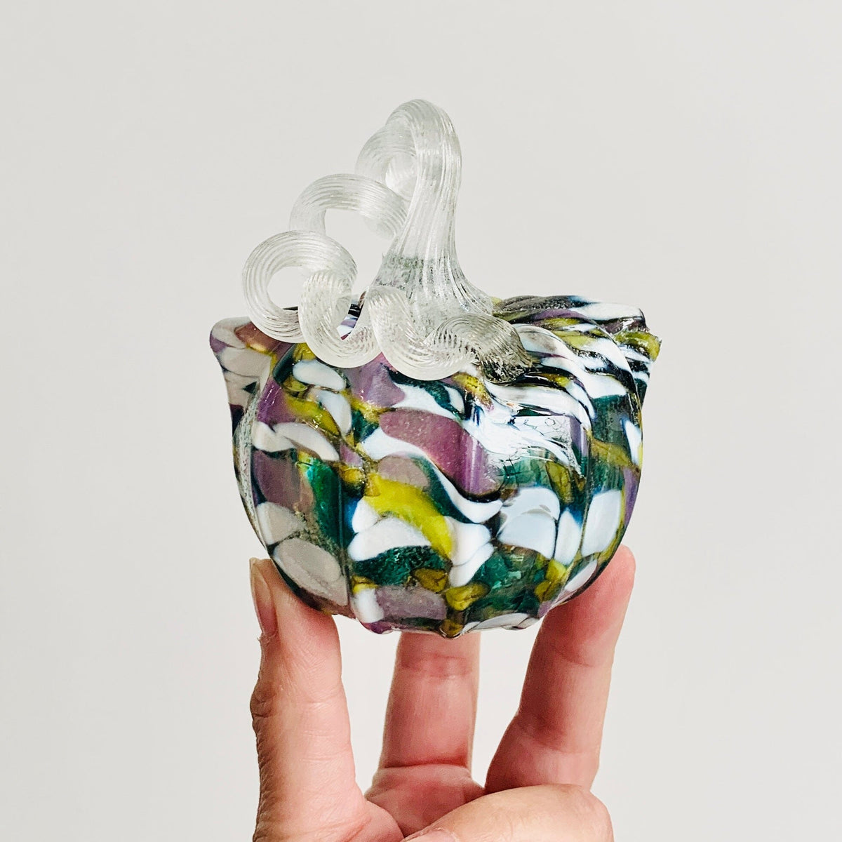 Daily Catkin 1060 Gabby Luke Adams Glass Blowing Studio 