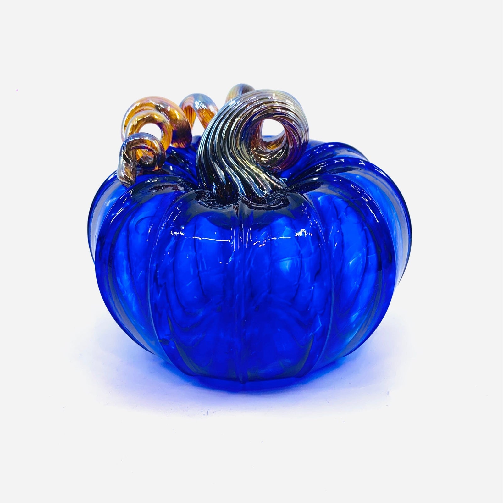 Daily Pumpkin 2506 Squat Gabby Luke Adams Glass Blowing Studio 