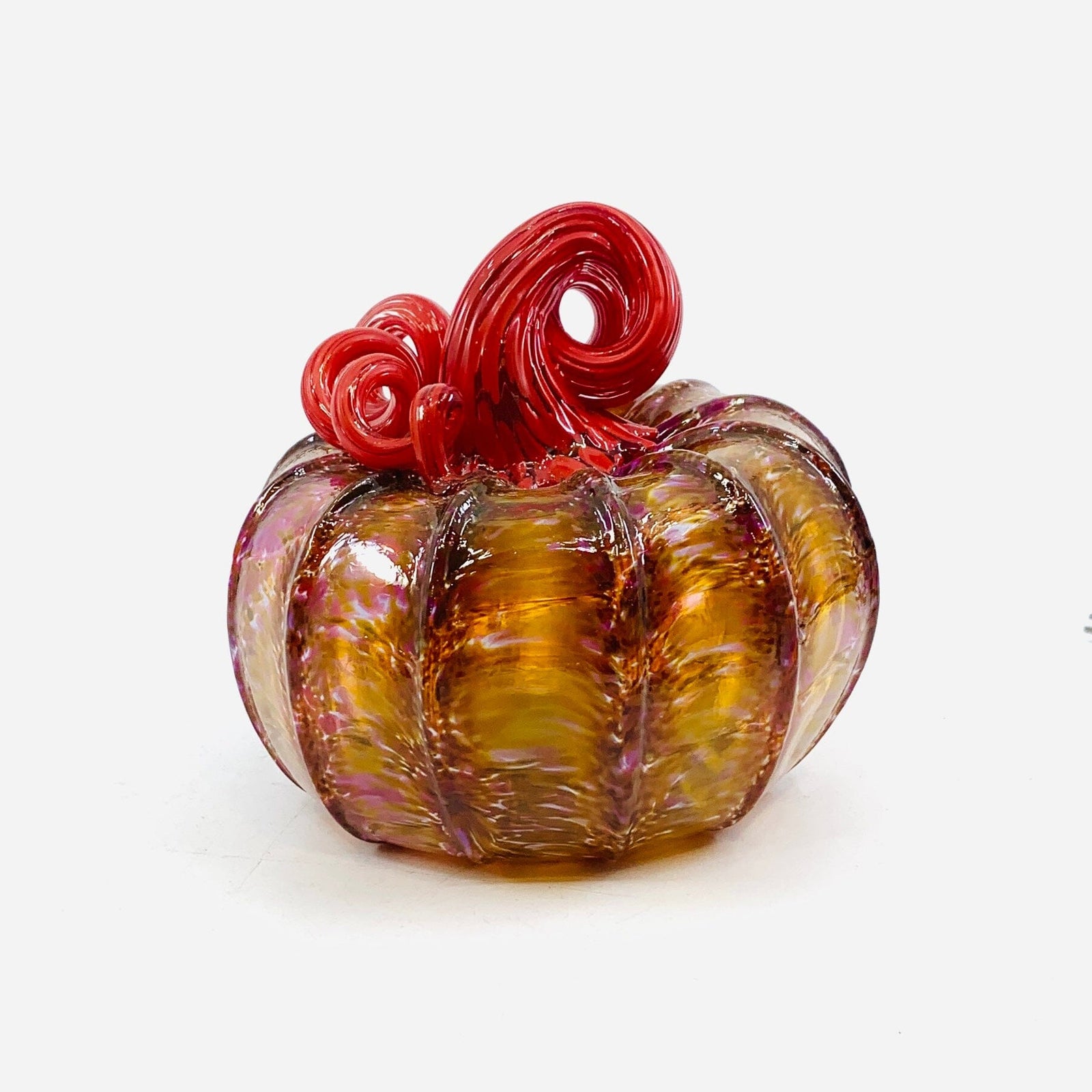 Daily Pumpkin 3157 Practice Squat Gabby Luke Adams Glass Blowing Studio 