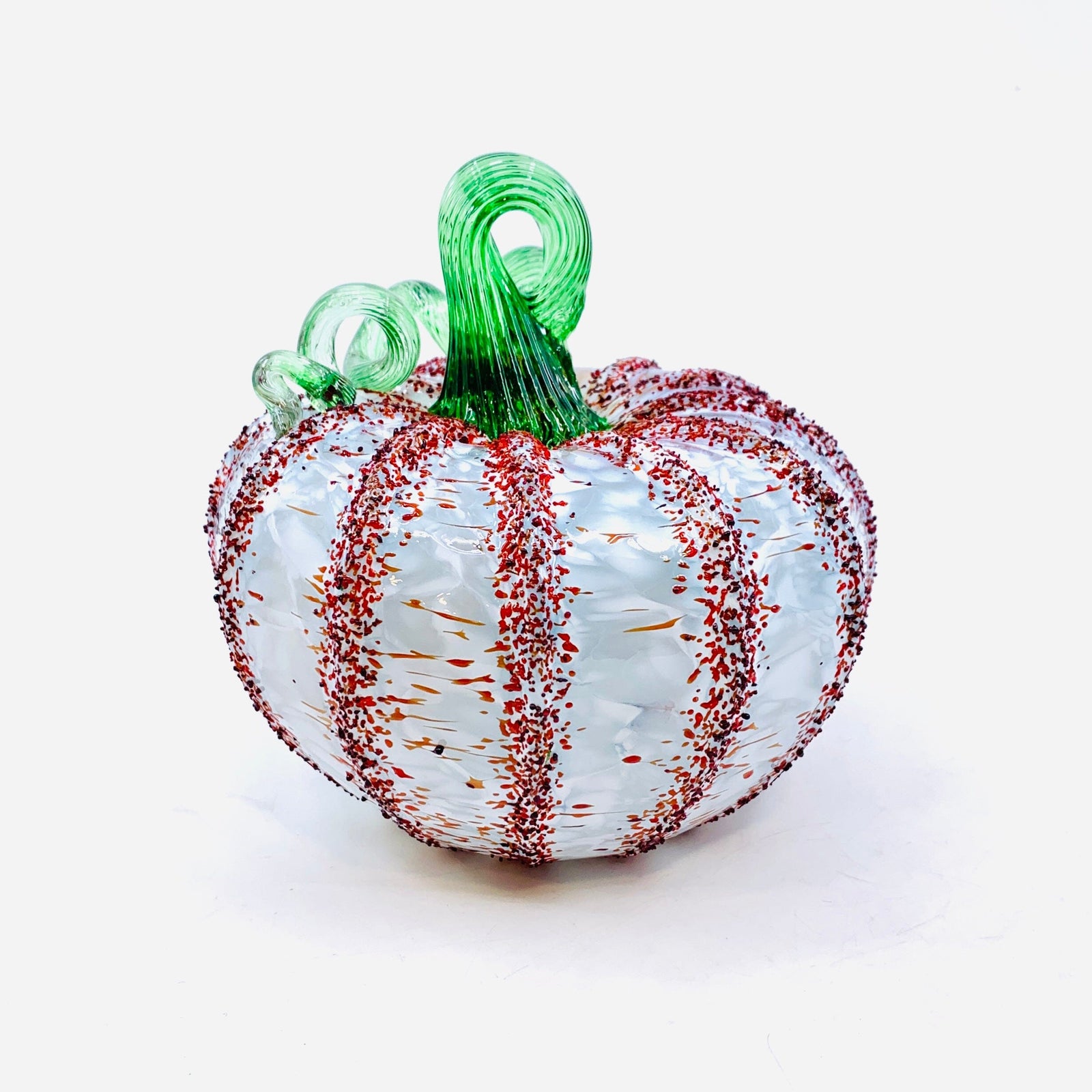 Daily Pumpkin 1534 Holiday Squat Gabby Luke Adams Glass Blowing Studio 