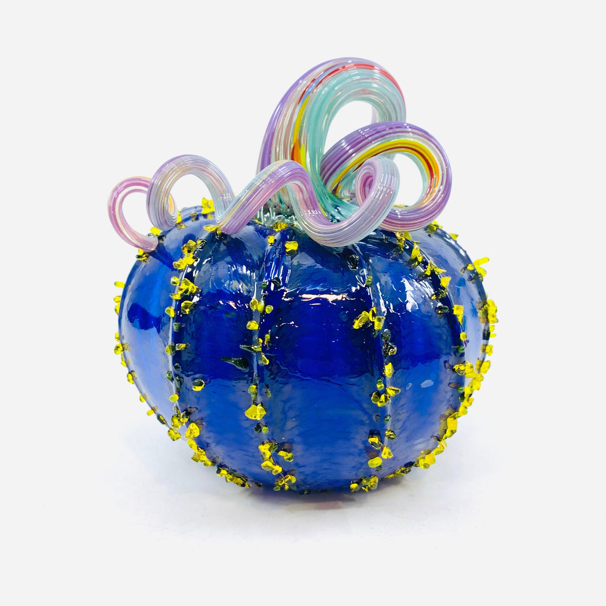 Daily Pumpkin 2934 Squat Gabby Luke Adams Glass Blowing Studio 