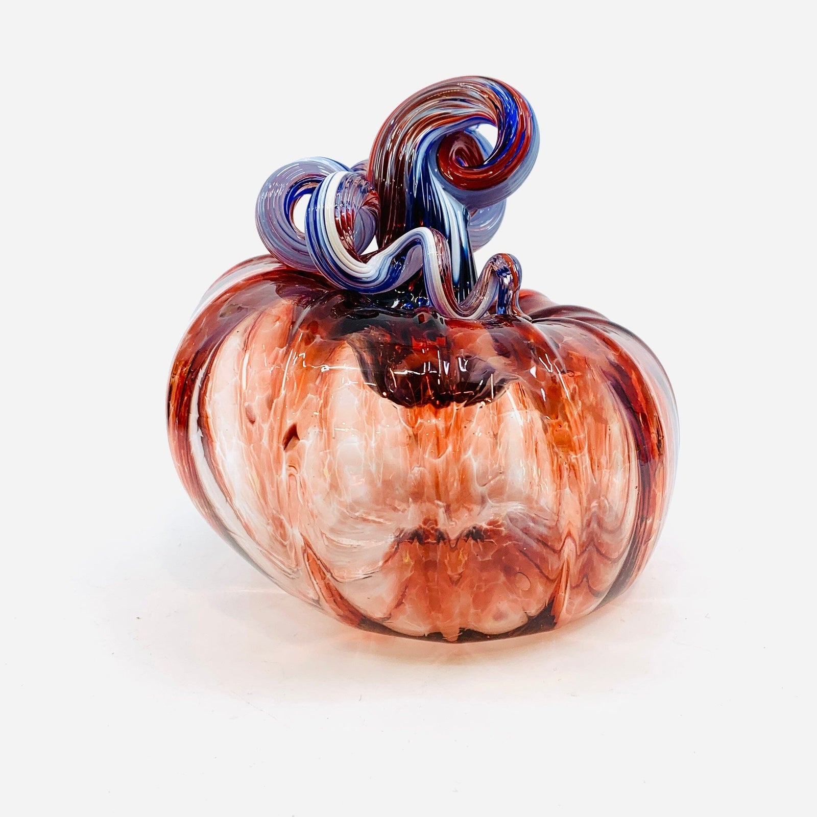 Daily Pumpkin 365 "Practice" American Squat Gabby Luke Adams Glass Blowing Studio 