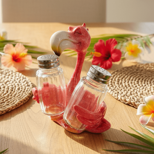 Flamingo Salt and Pepper Shaker Chesapeake Bay 