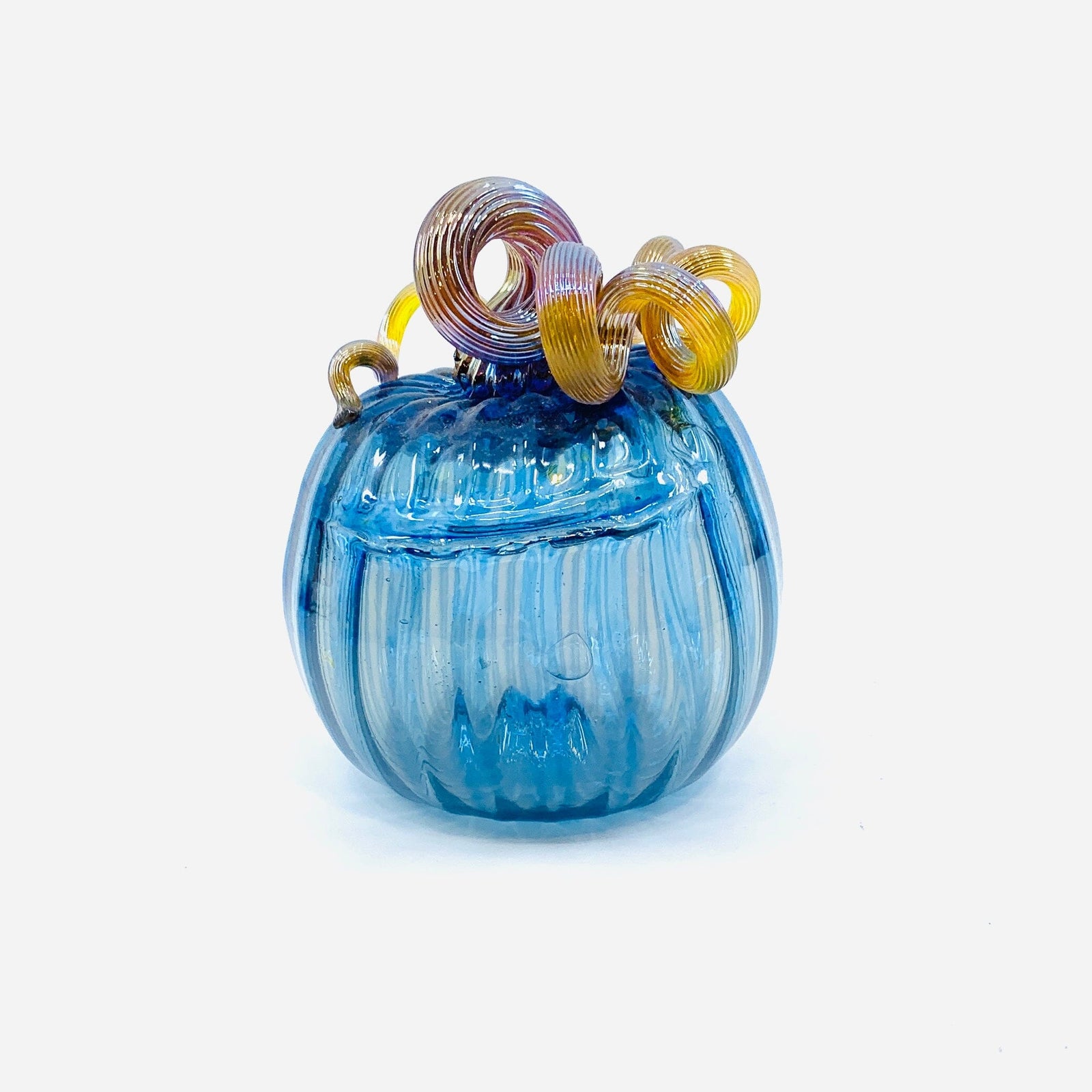 Daily Pumpkin 2173 Oops Mini Gabby Luke Adams Glass Blowing Studio 