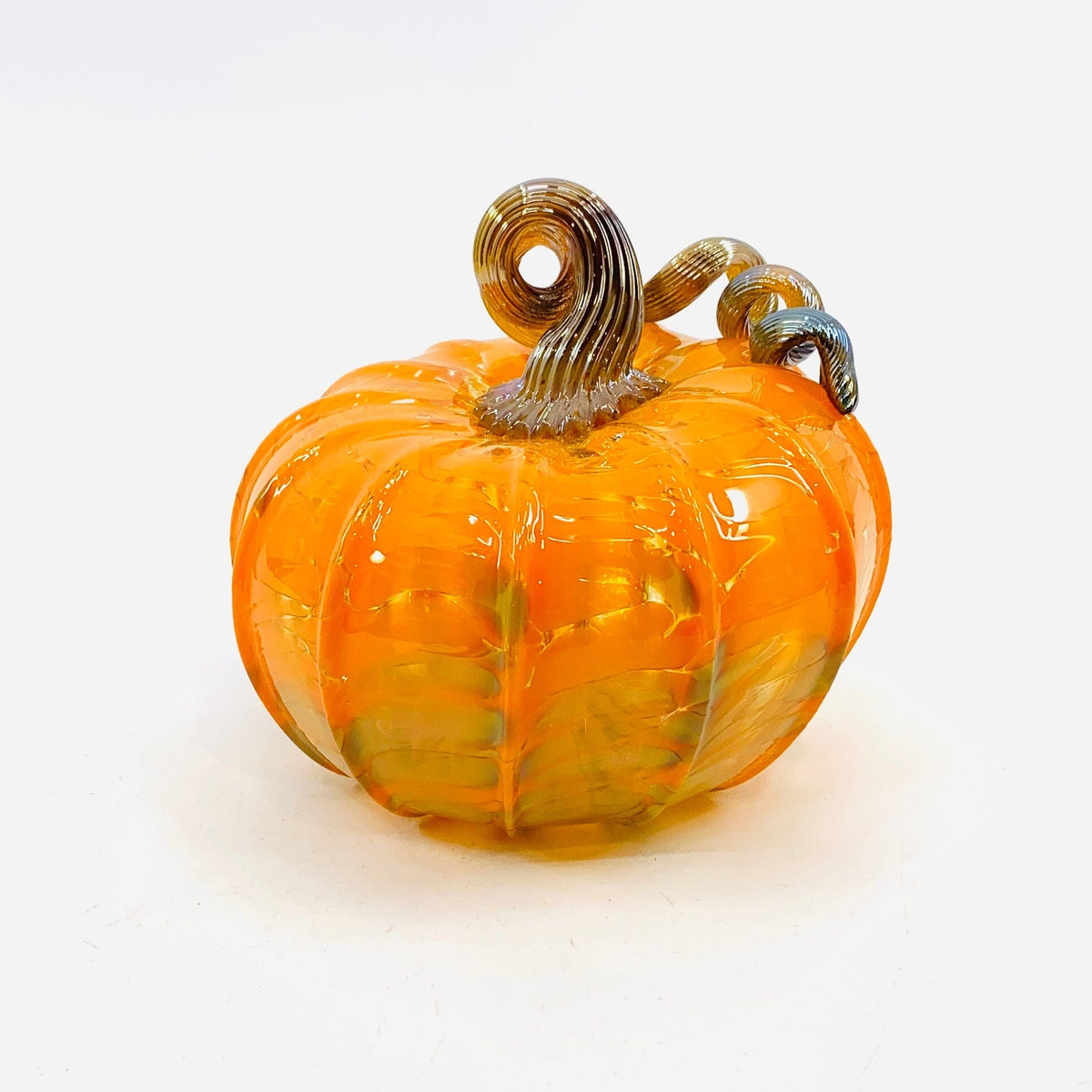 Daily Pumpkin 3437 Squat Gabby Luke Adams Glass Blowing Studio 