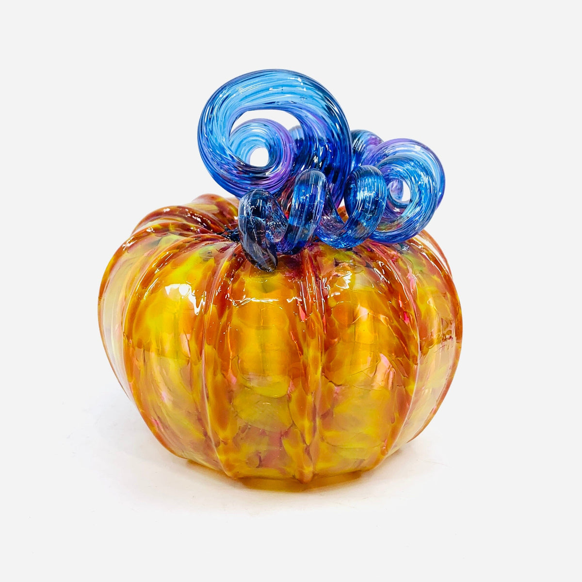 Daily Pumpkin 766 Squat Gabby Luke Adams Glass Blowing Studio 