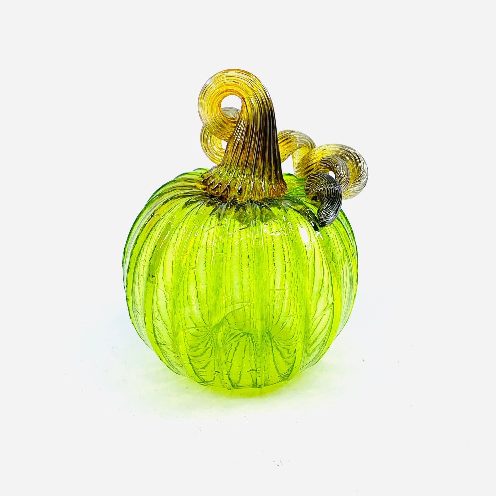 Daily Pumpkin 2646 Mini Gabby Luke Adams Glass Blowing Studio 