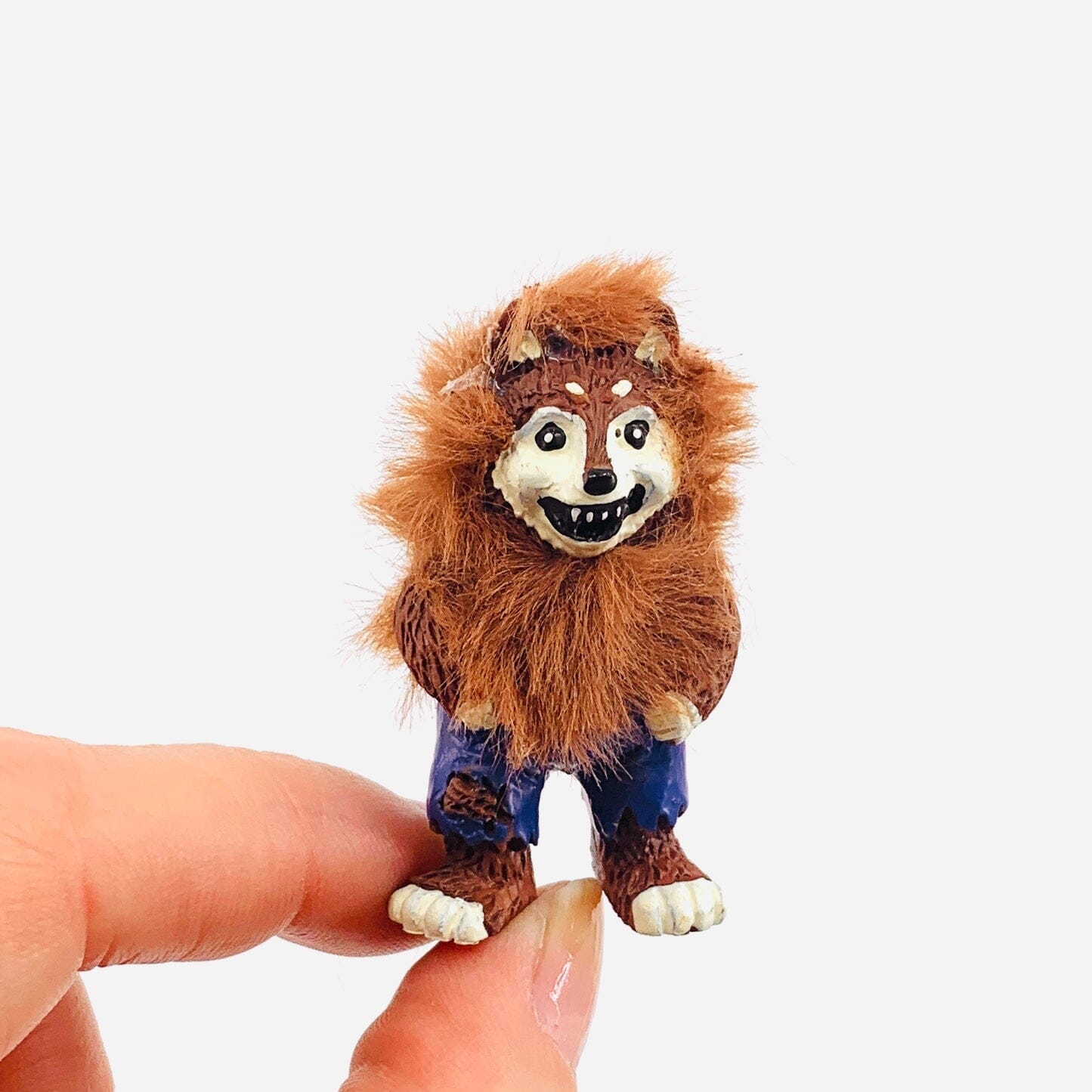 Little Werewolf Charm PT180 Miniature GANZ 
