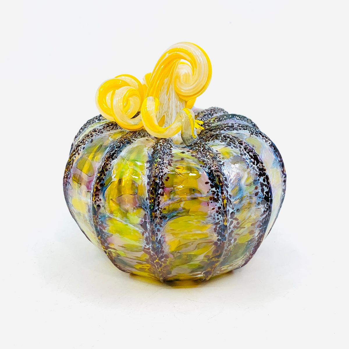 Daily Pumpkin 2618 Squat Gabby Luke Adams Glass Blowing Studio 