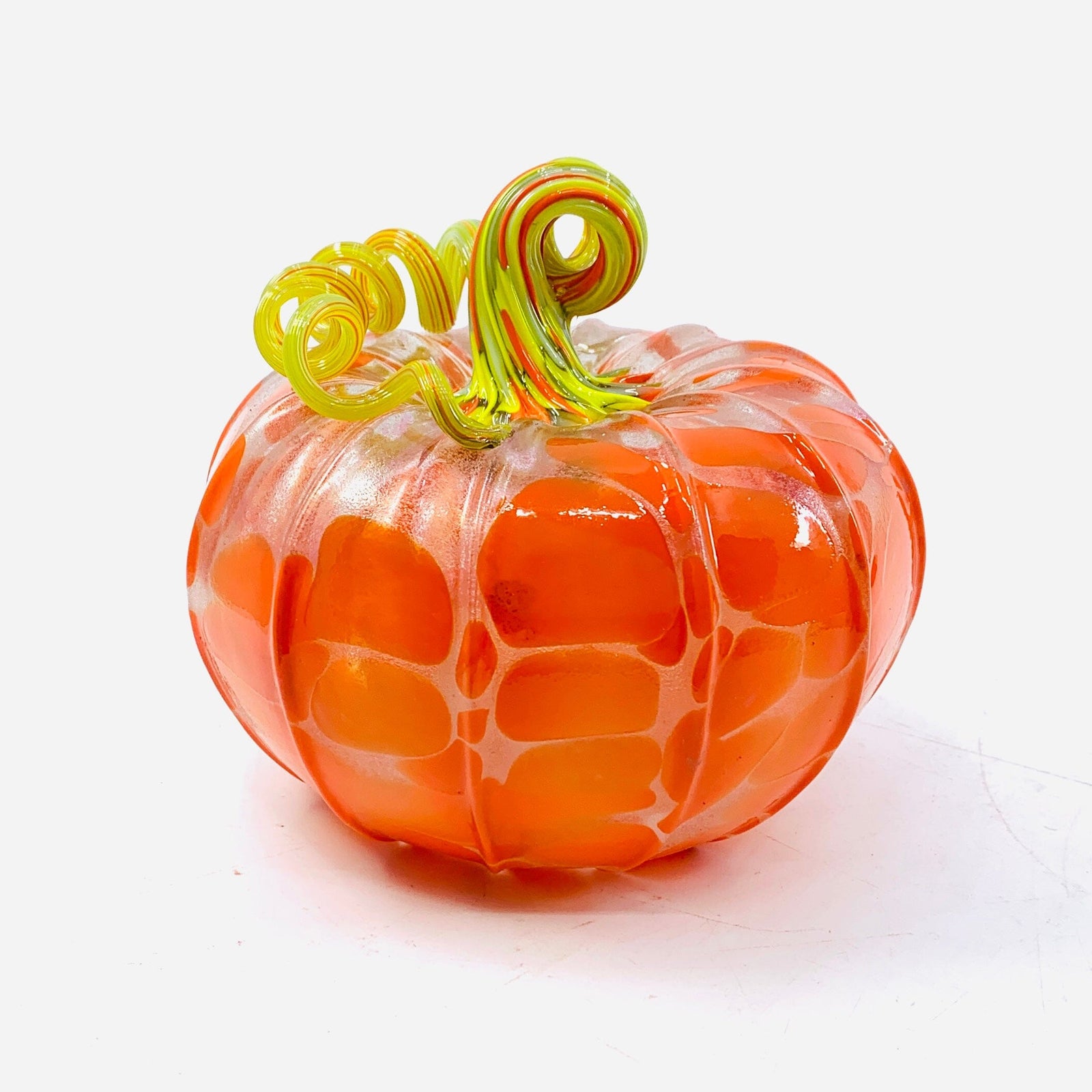 Daily Glow Pumpkin 884 Squat Daily Pumpkin Luke Adams Glass Blowing Studio 