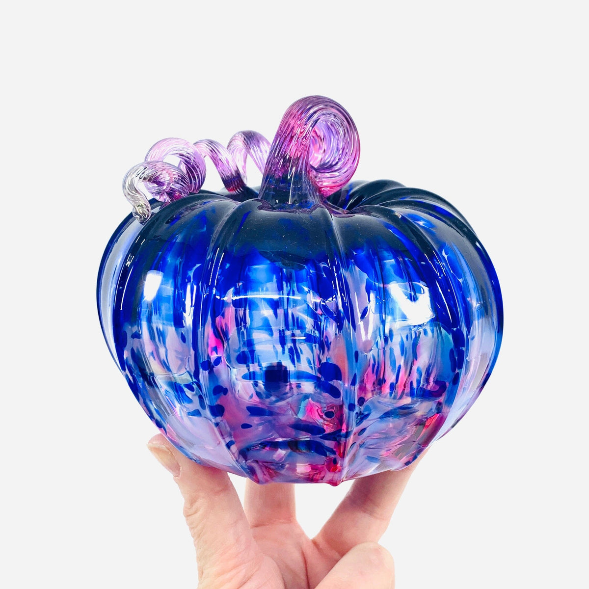 Daily Pumpkin 3272 Squat Gabby Luke Adams Glass Blowing Studio 