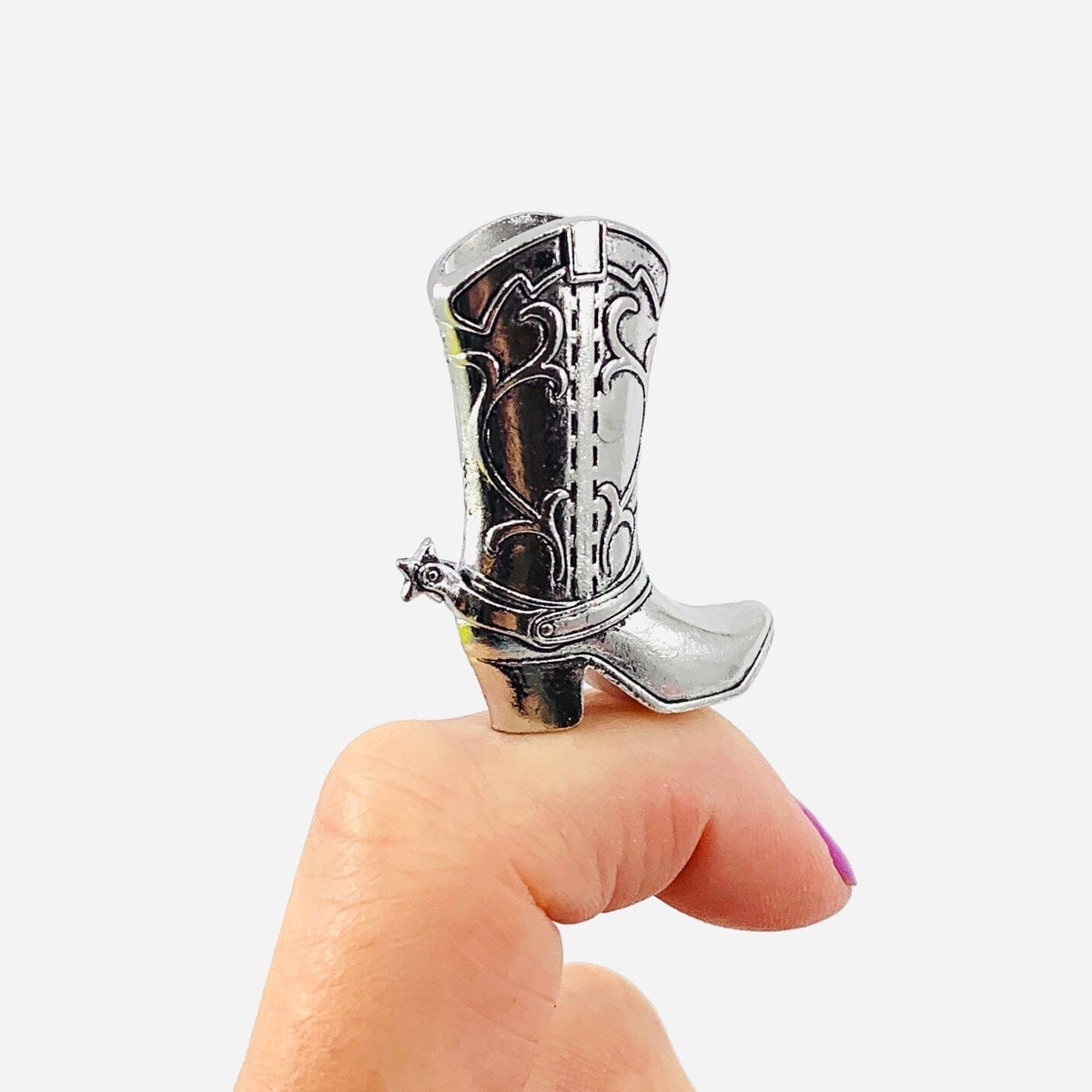 Giddy up Boot Charm - PT154 Miniature GANZ 