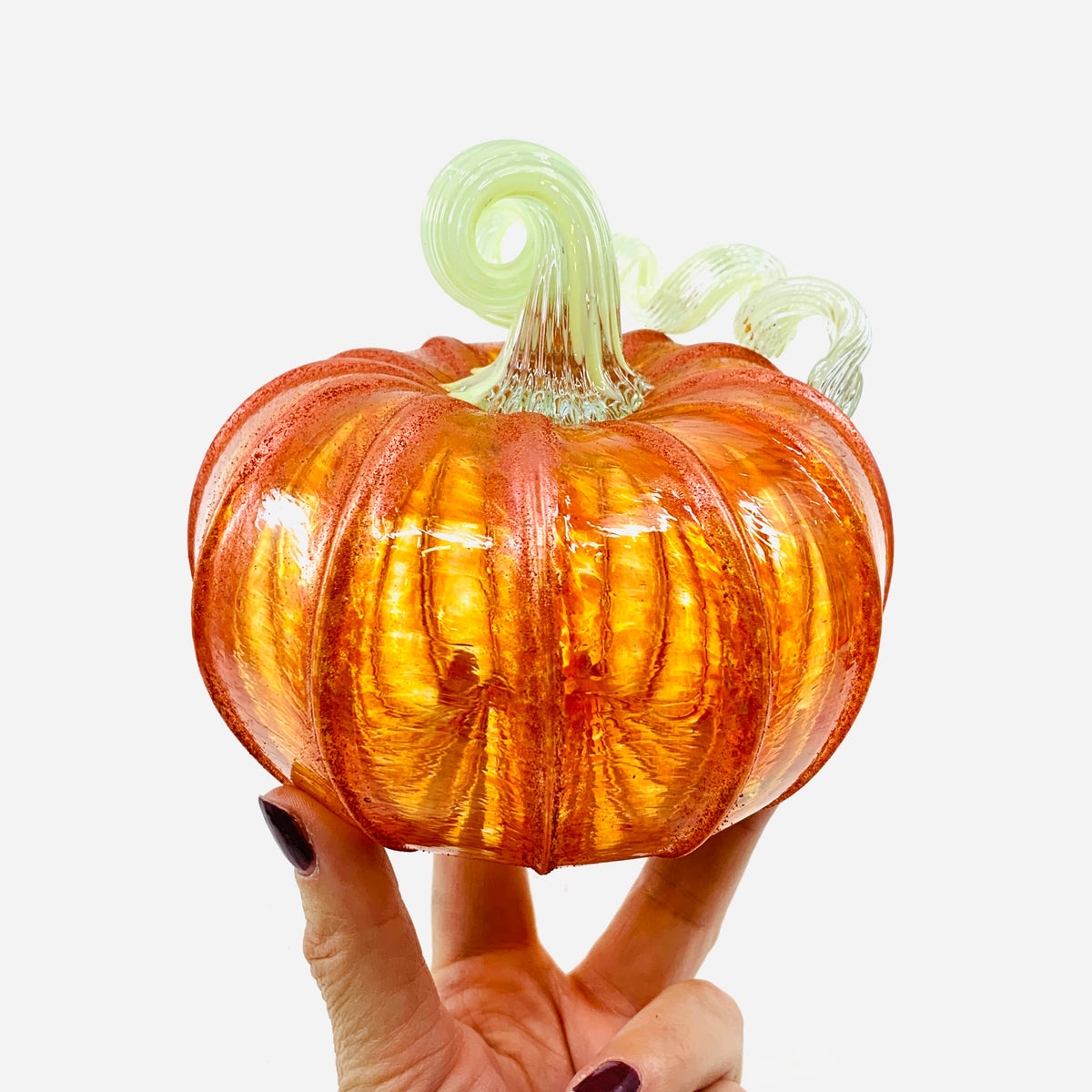 Daily Pumpkin 3990 Fall Shimmer Squat