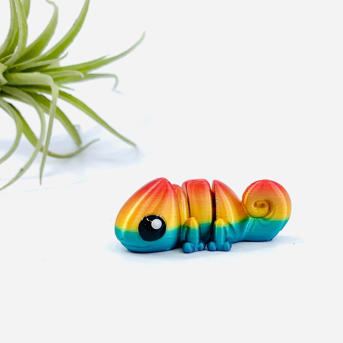 3D-Print Animals, Baby Chameleon - 20 LUZ CUSTOM DESIGN 