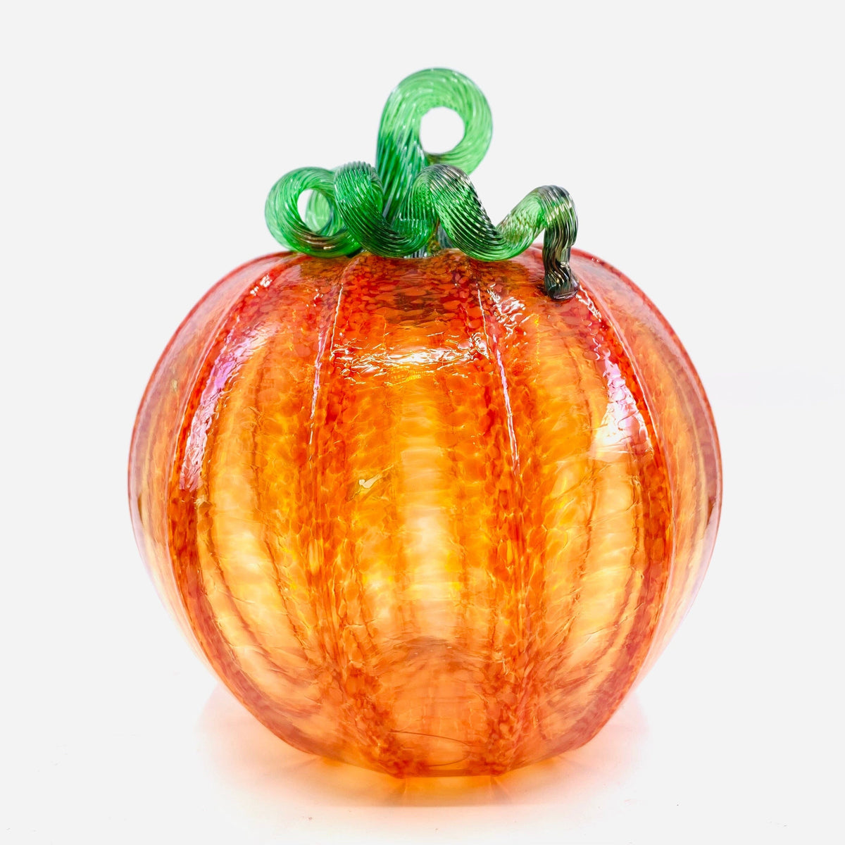 Daily Pumpkin Orange Large Daily Pumpkin Luke Adams Glass Blowing Studio 