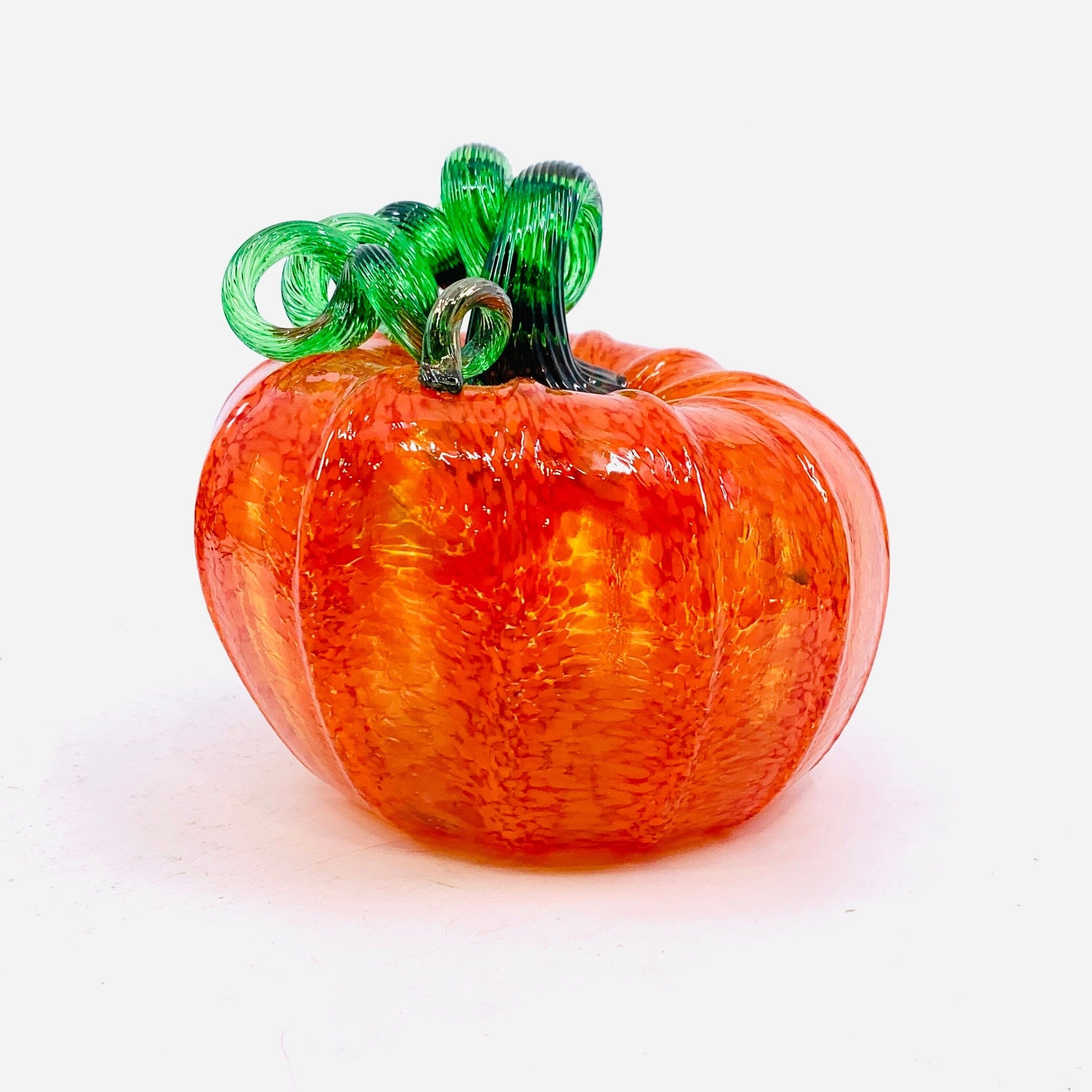 Daily Pumpkin 1960 “Practice” Squat Gabby Luke Adams Glass Blowing Studio 