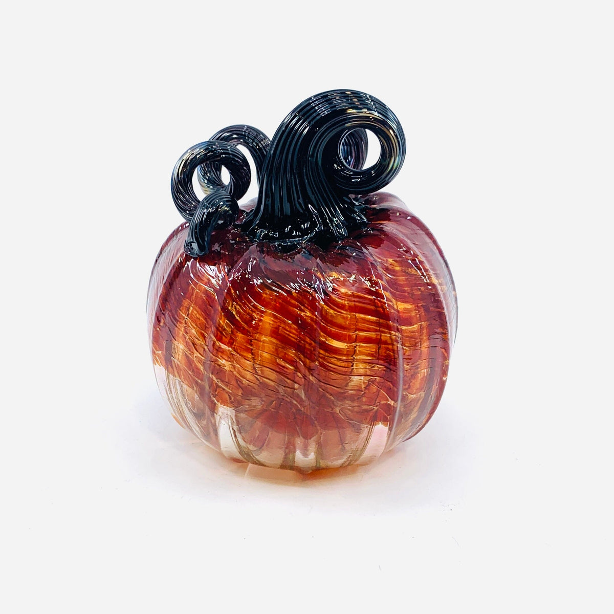Daily Pumpkin 3482 Mini Gabby Luke Adams Glass Blowing Studio 