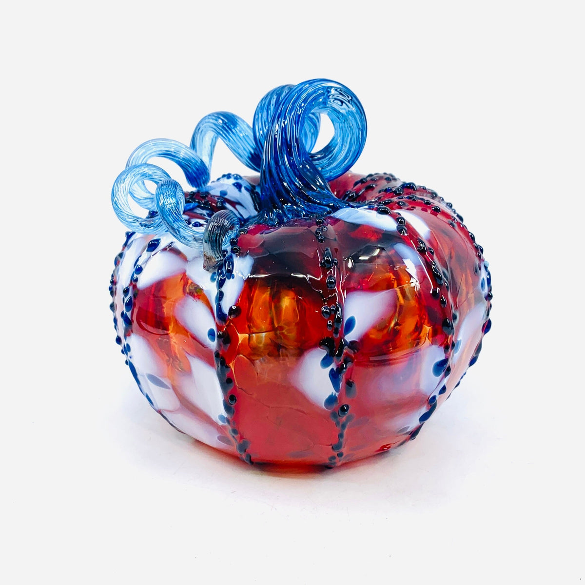 Daily Pumpkin 1864 American Squat Gabby Luke Adams Glass Blowing Studio 