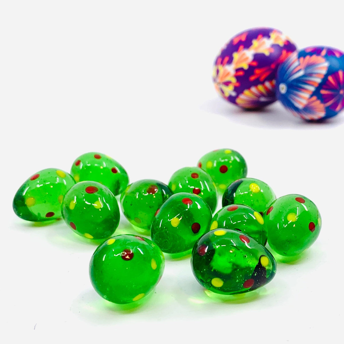 Mini Egg, Green Miniature Amazon 