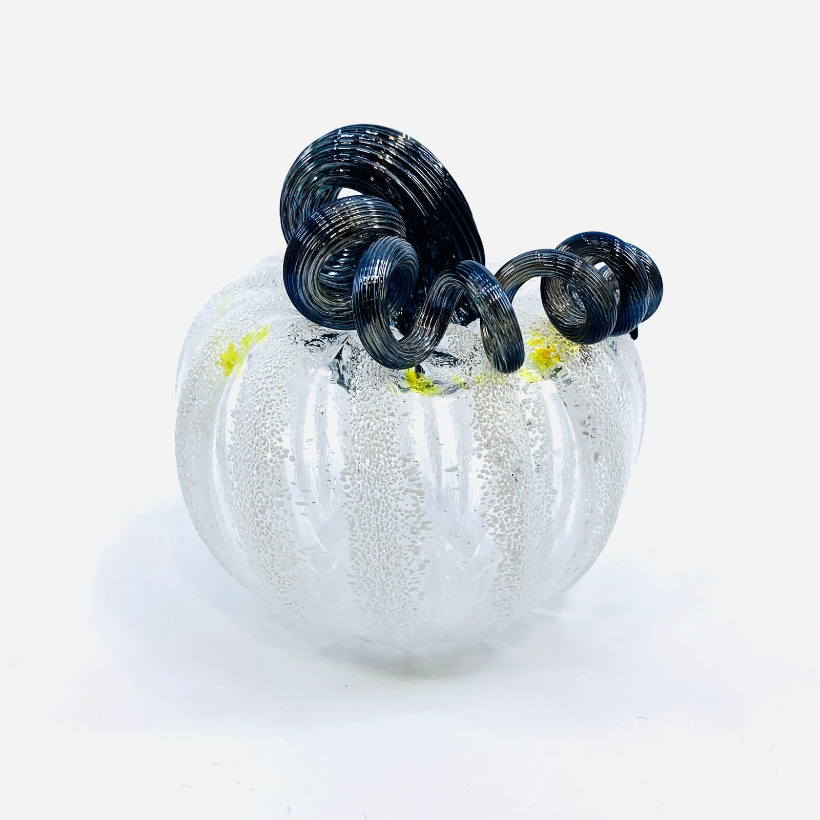 Daily Pumpkin 2171 Oops Mini Gabby Luke Adams Glass Blowing Studio 
