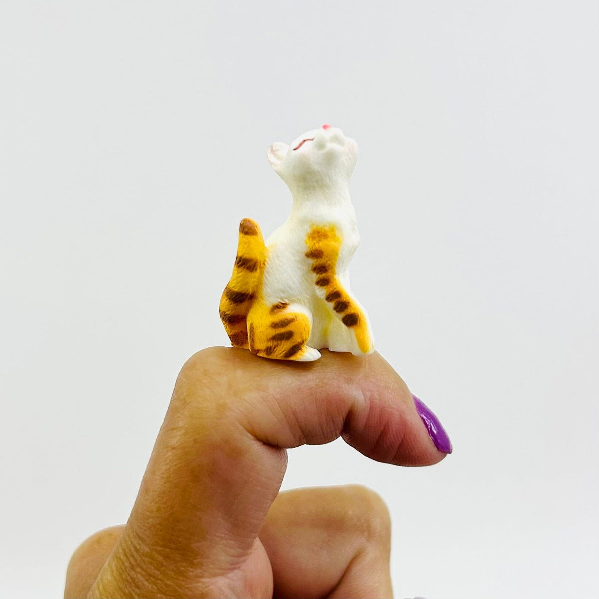 Miniature Scratching Post with Kittens Miniature - 