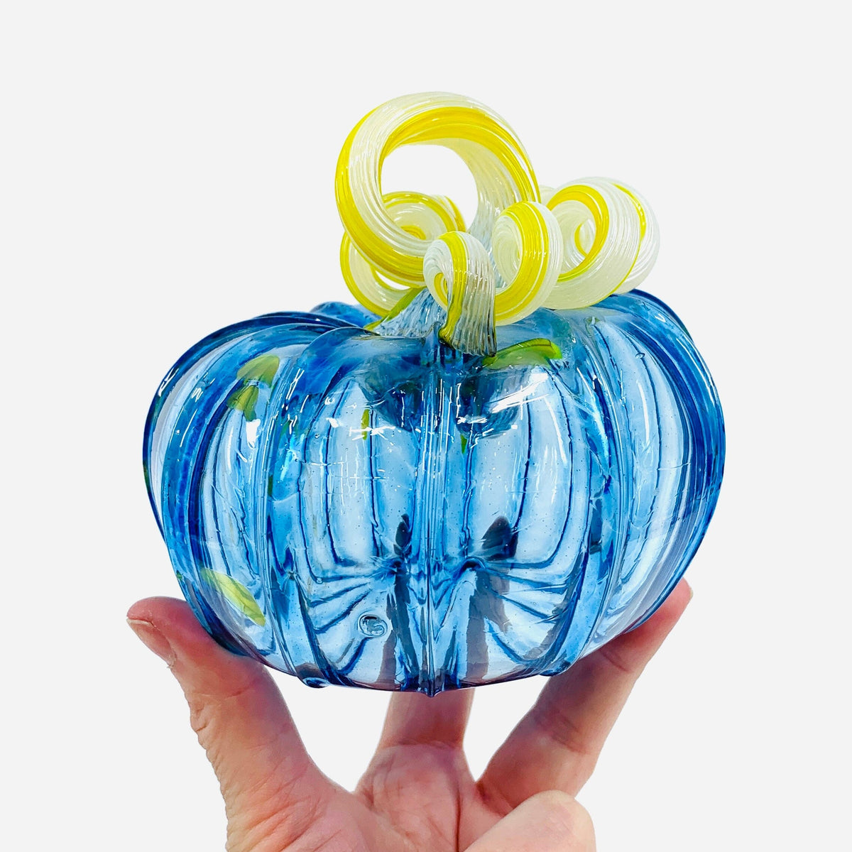 Daily Pumpkin 721 Squat Gabby Luke Adams Glass Blowing Studio 
