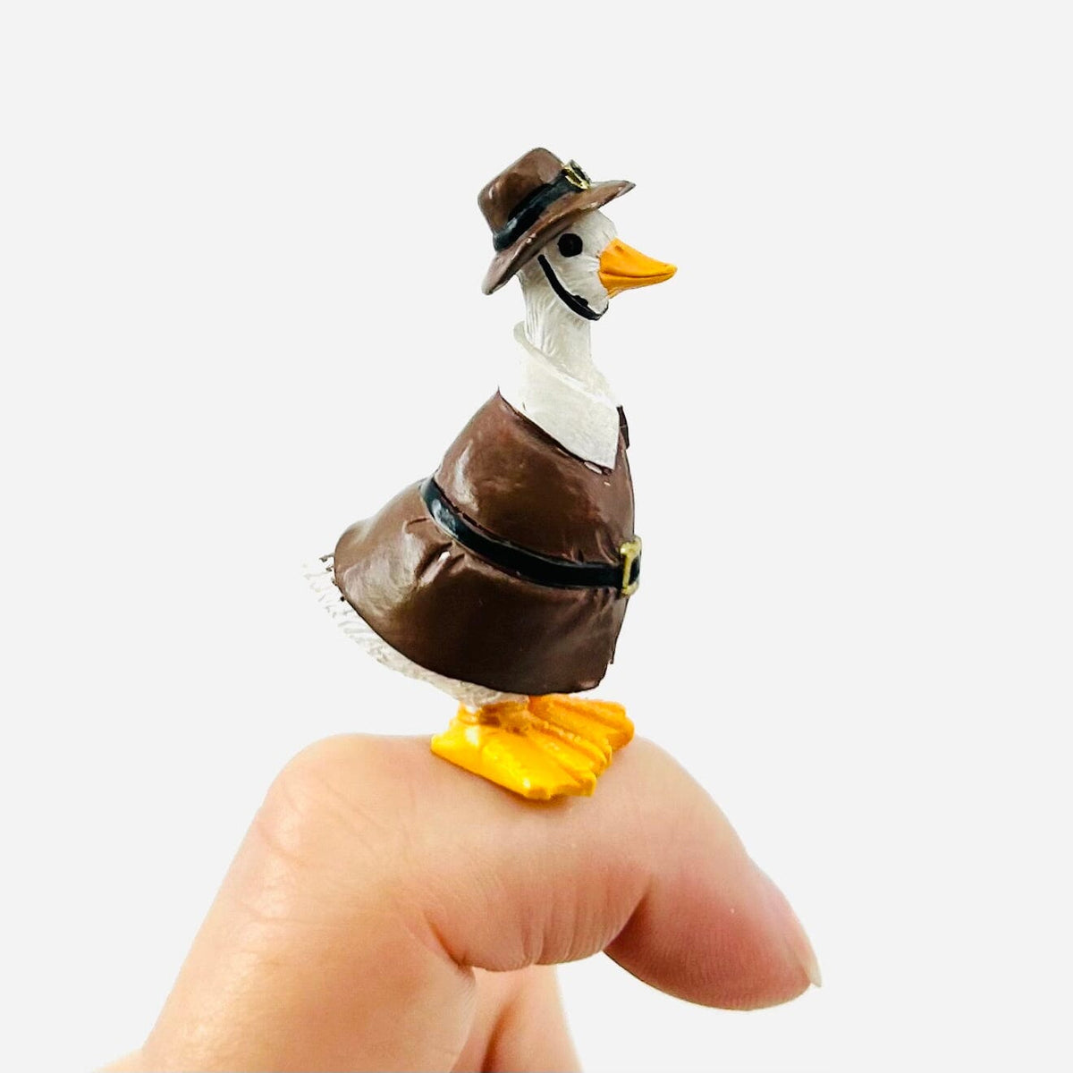 Giving Goose Pocket Charm PT34 Miniature GANZ Boy 