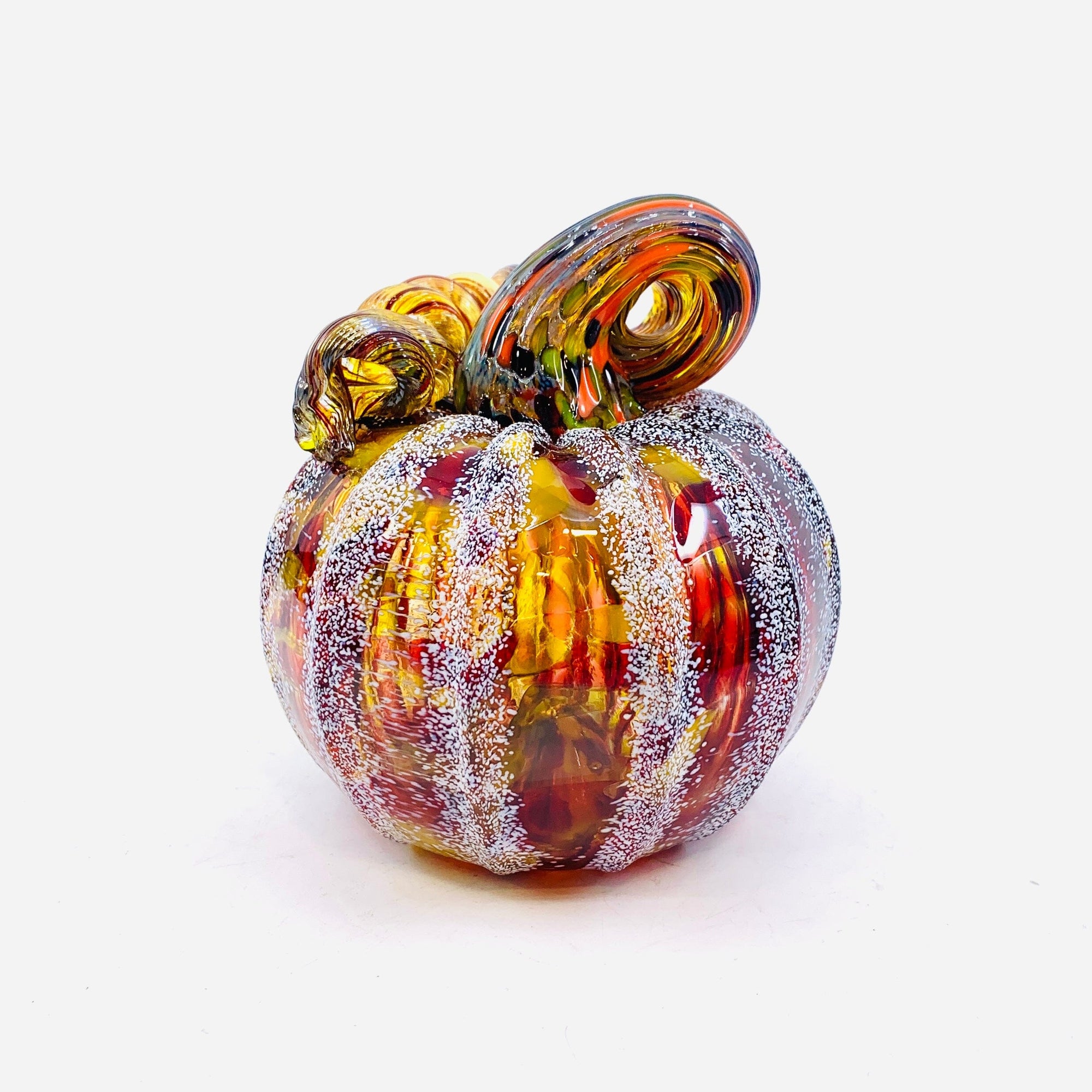 Daily Pumpkin 1974 Mini Gabby Luke Adams Glass Blowing Studio 