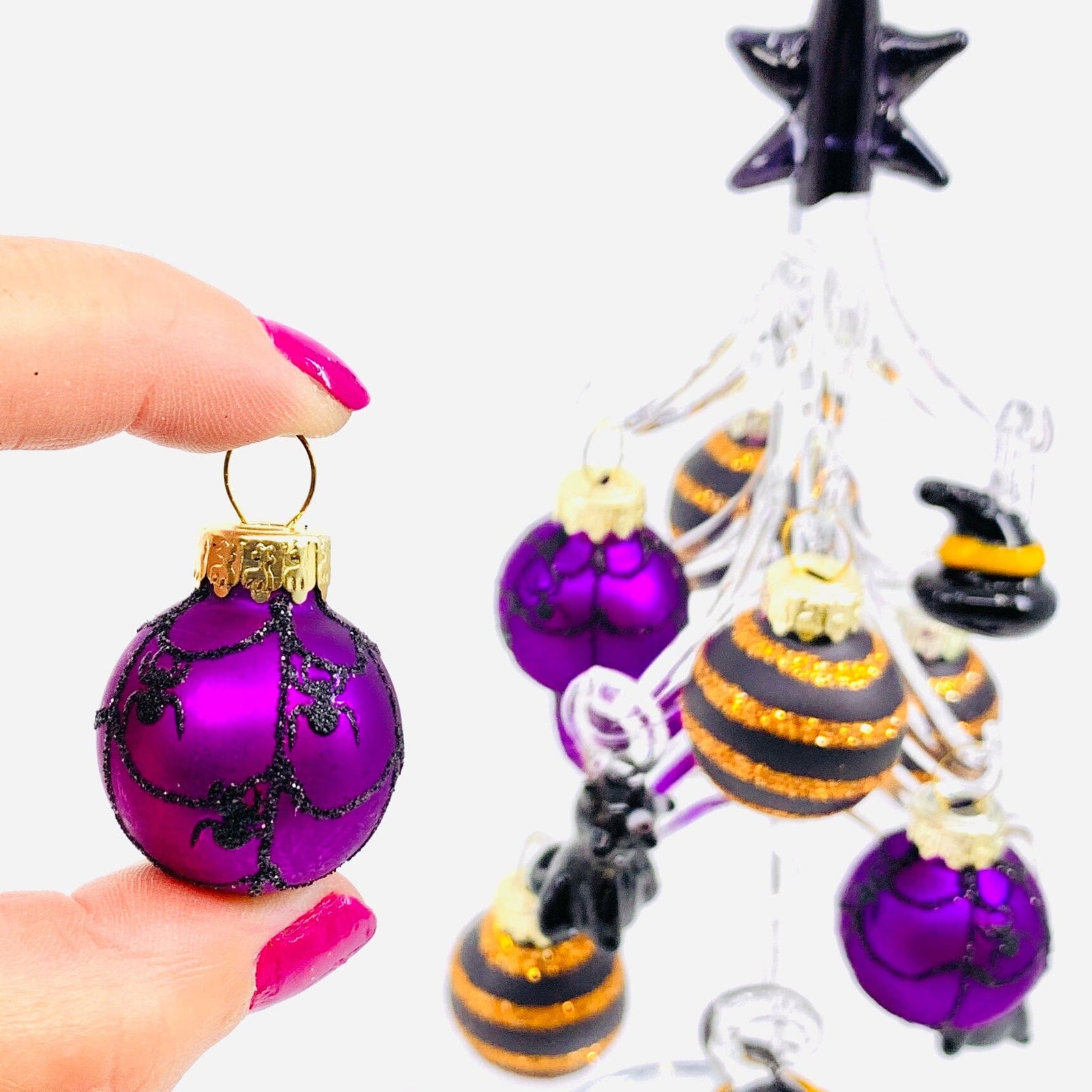 Witchy Glass Tree 33 Decor GANZ 