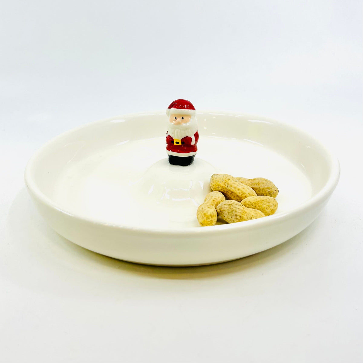 Stoneware Holiday Serve Ware, Santa Creative Co-op 