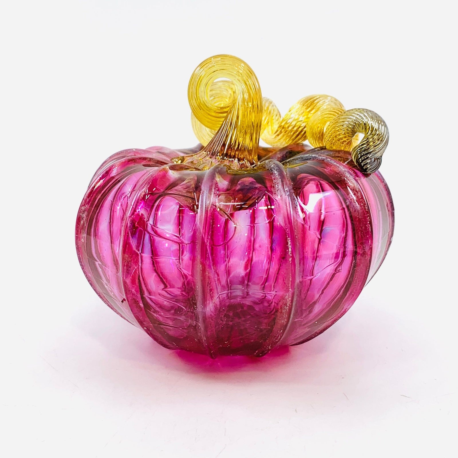 Daily Pumpkin 660 Shimmer Squat Daily Pumpkin Luke Adams Glass Blowing Studio 