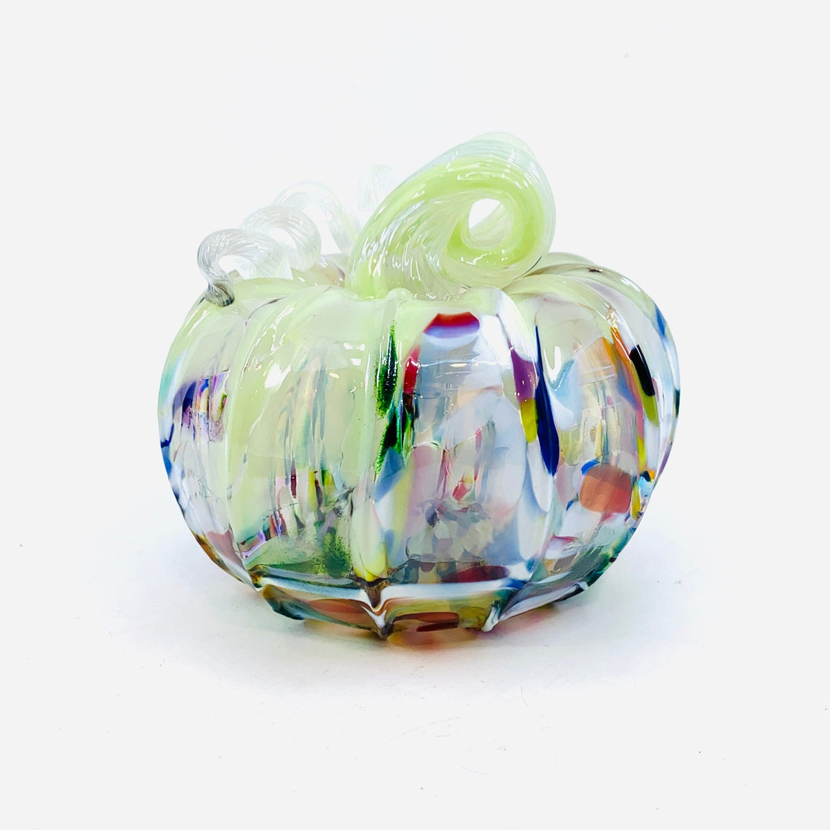 Daily Pumpkin 2458 Squat Gabby Luke Adams Glass Blowing Studio 