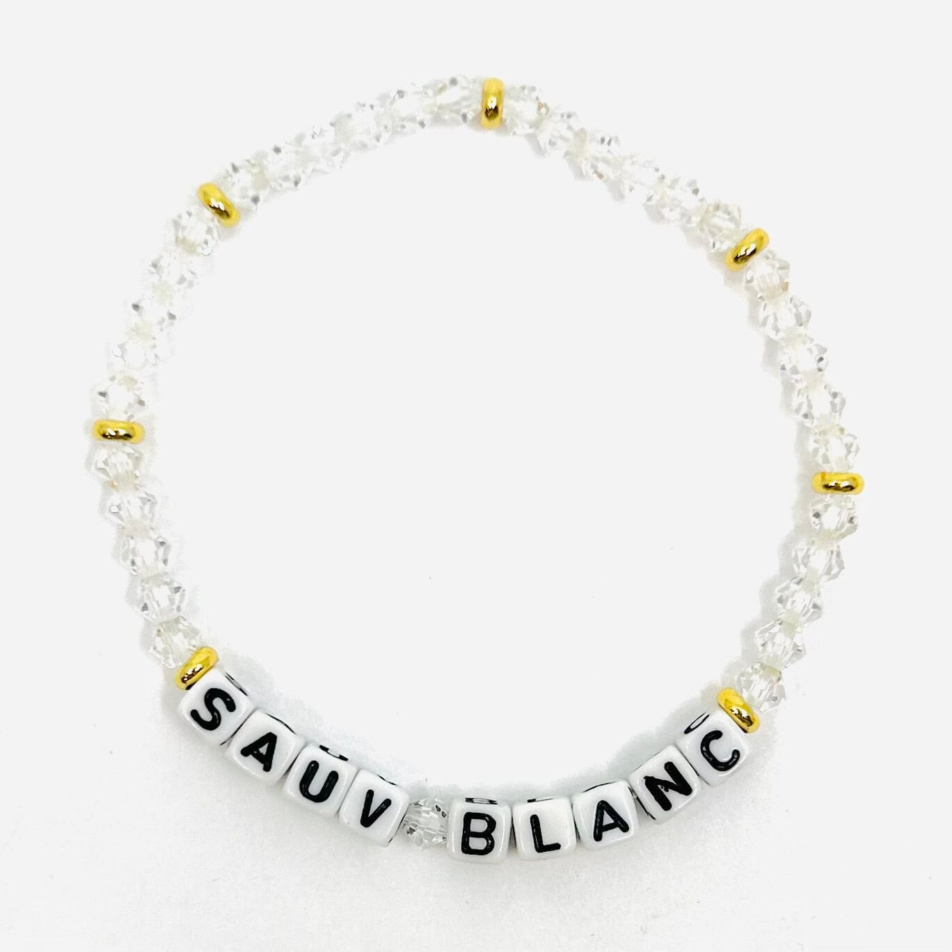 Stackable Wine Friendship Bracelets - Sauv Blanc - 