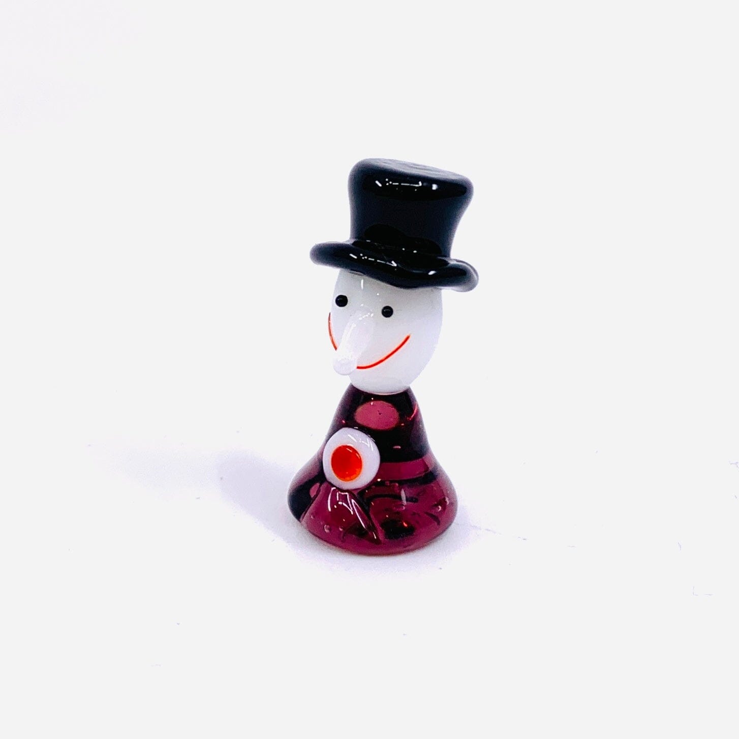 Little Glass Top Hat Friend Miniature Alex 